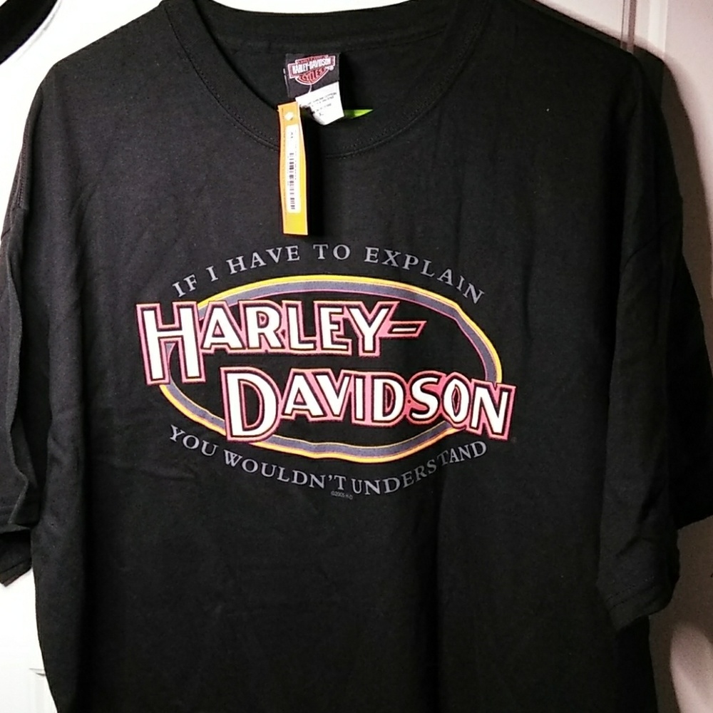 Harley Davidson XL T-shirt
